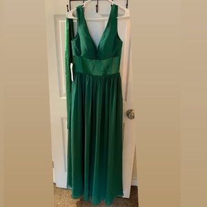 Brand New Emerald Green Dress.